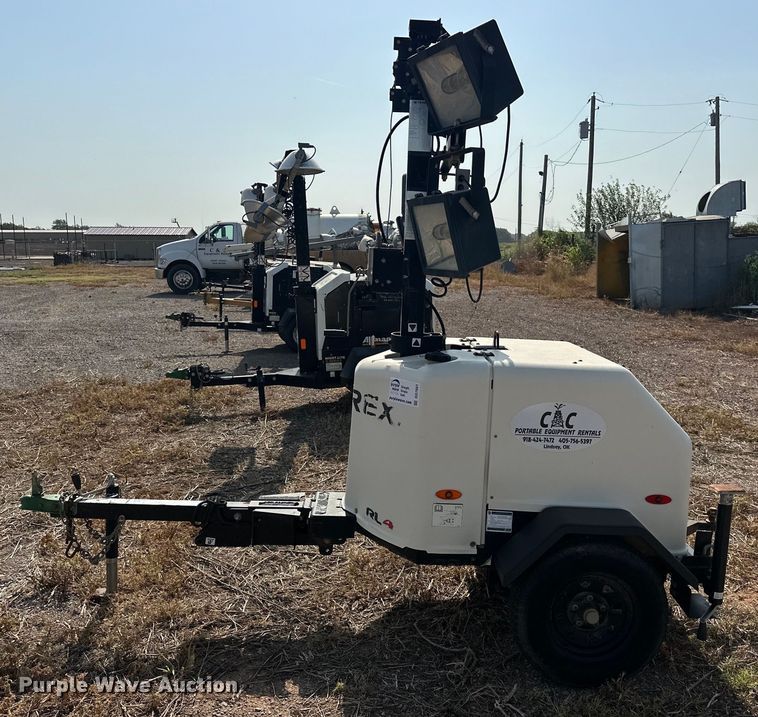 image for item DO7001 2016 Terex  RL4 light plant