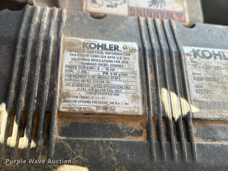 image for item DO7001 2016 Terex  RL4 light plant