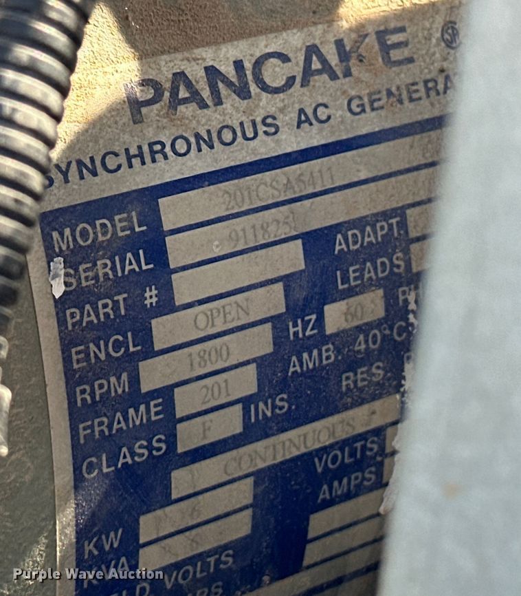 image for item DO7001 2016 Terex  RL4 light plant