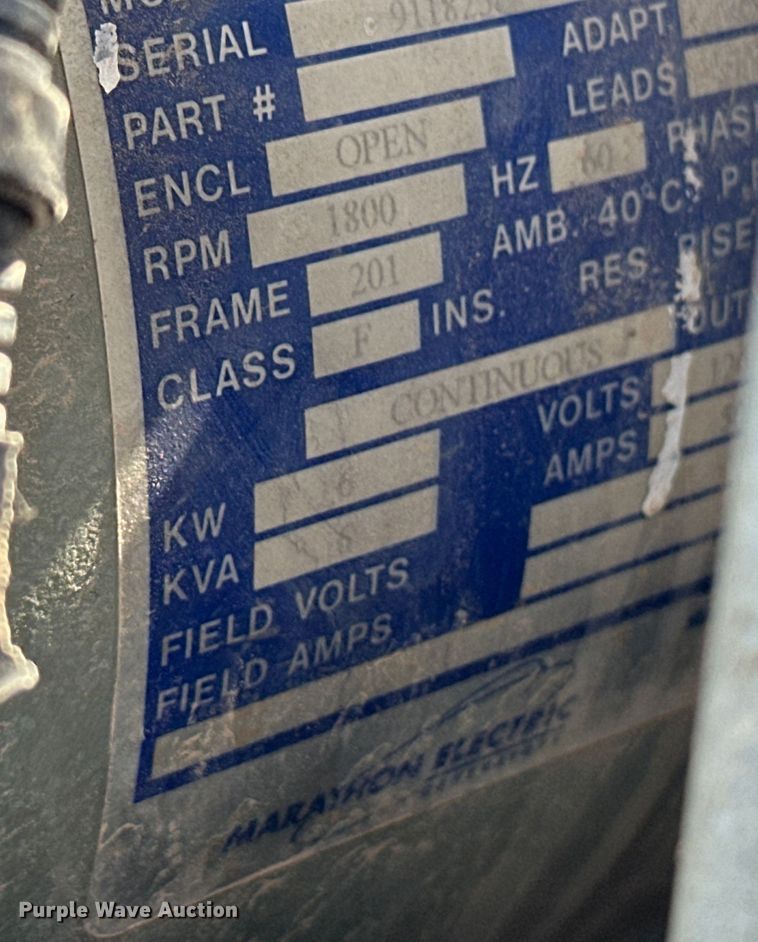 image for item DO7001 2016 Terex  RL4 light plant