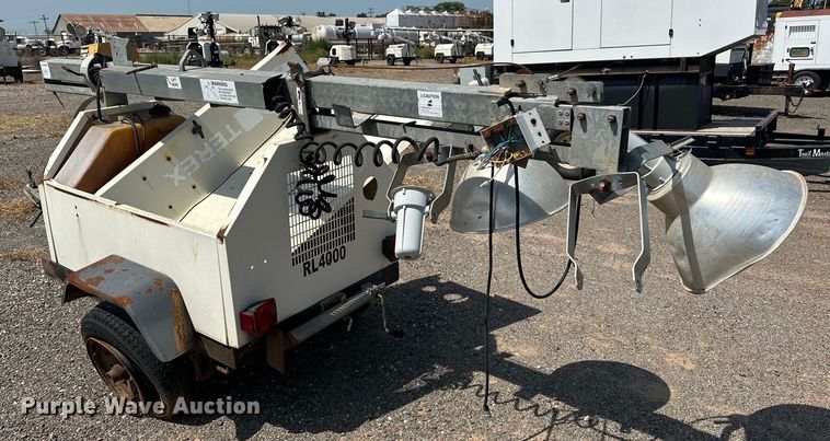 image for item DO7002 Terex  RL4000 light plant