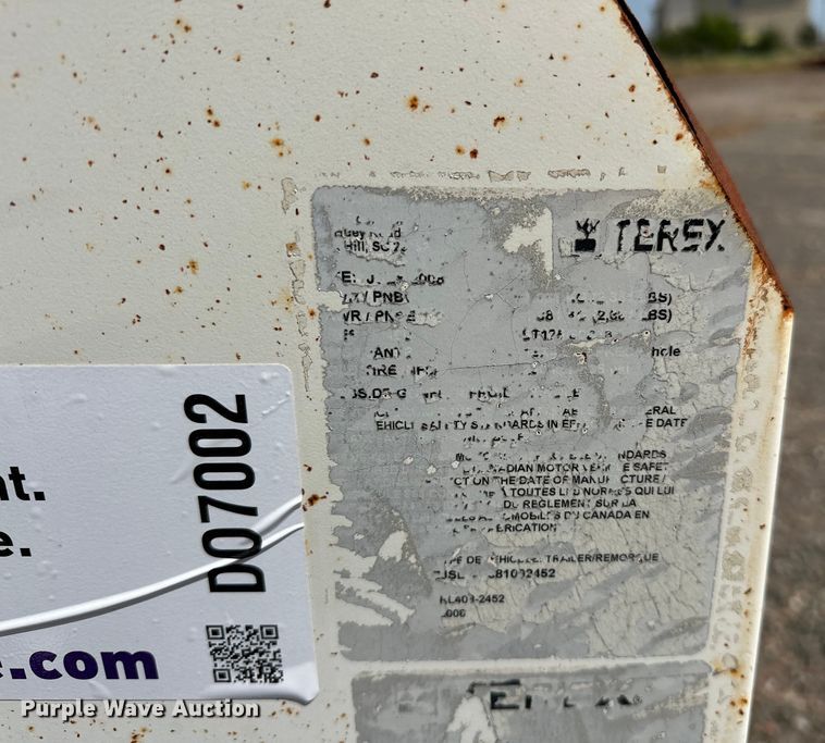 image for item DO7002 Terex  RL4000 light plant