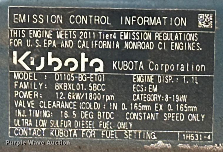 image for item DO7003 Terex AL5000 light plant