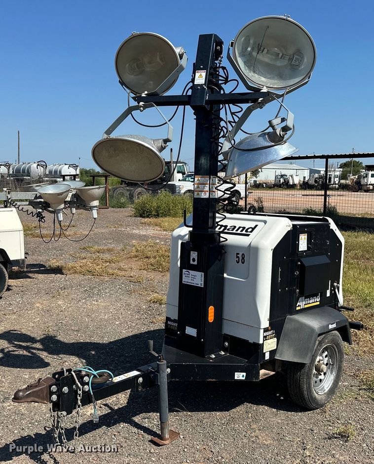 image for item DO7004 2017 Allmand  Night-Light V-Series NLV light plant