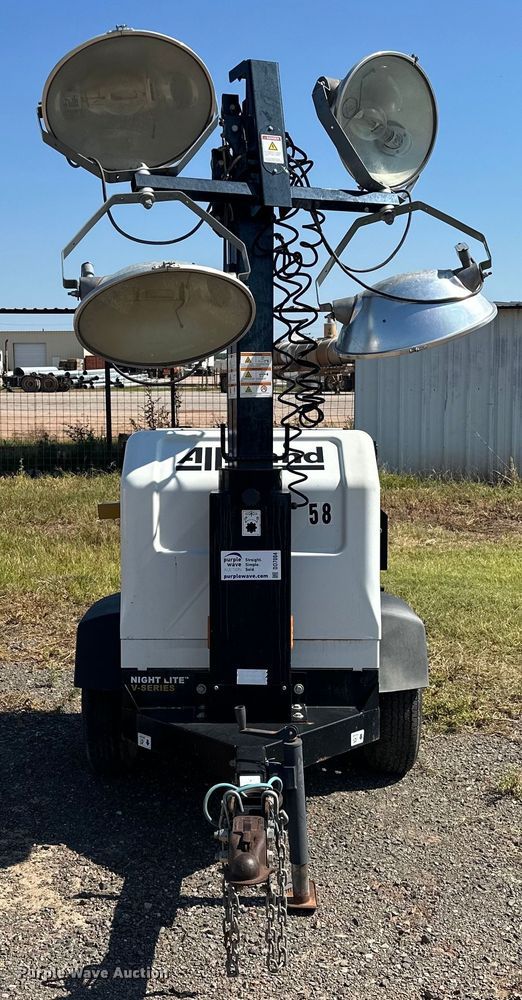 image for item DO7004 2017 Allmand  Night-Light V-Series NLV light plant