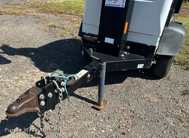 image for item DO7004 2017 Allmand  Night-Light V-Series NLV light plant