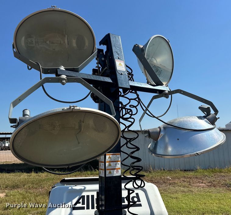 image for item DO7004 2017 Allmand  Night-Light V-Series NLV light plant