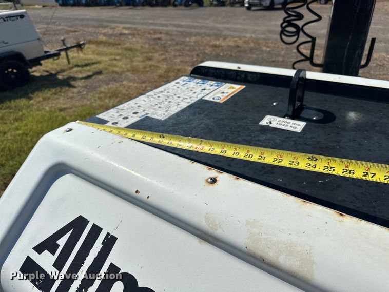 image for item DO7004 2017 Allmand  Night-Light V-Series NLV light plant