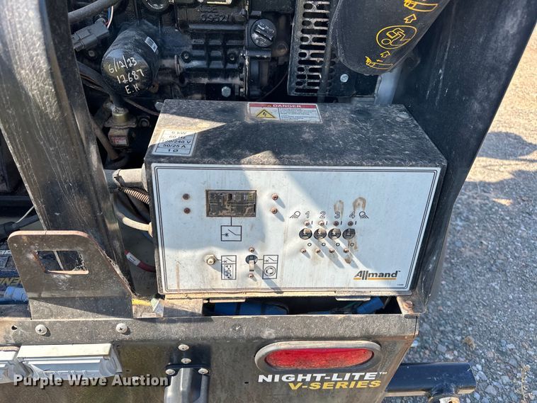 image for item DO7004 2017 Allmand  Night-Light V-Series NLV light plant