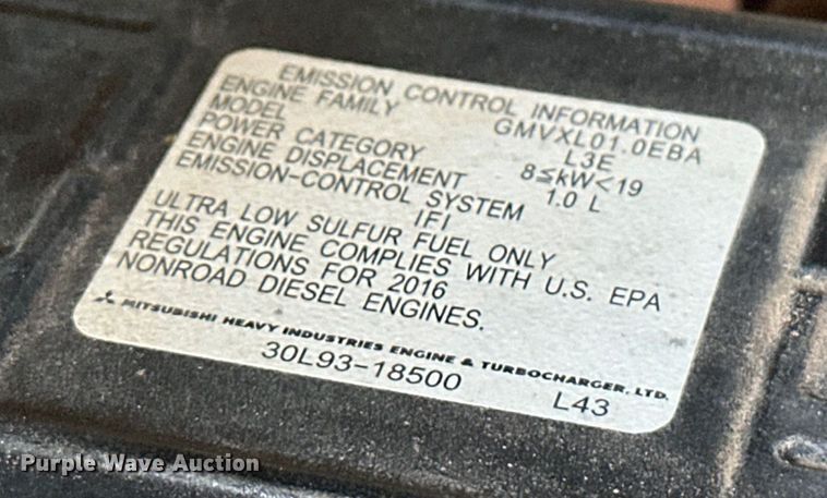 image for item DO7004 2017 Allmand  Night-Light V-Series NLV light plant