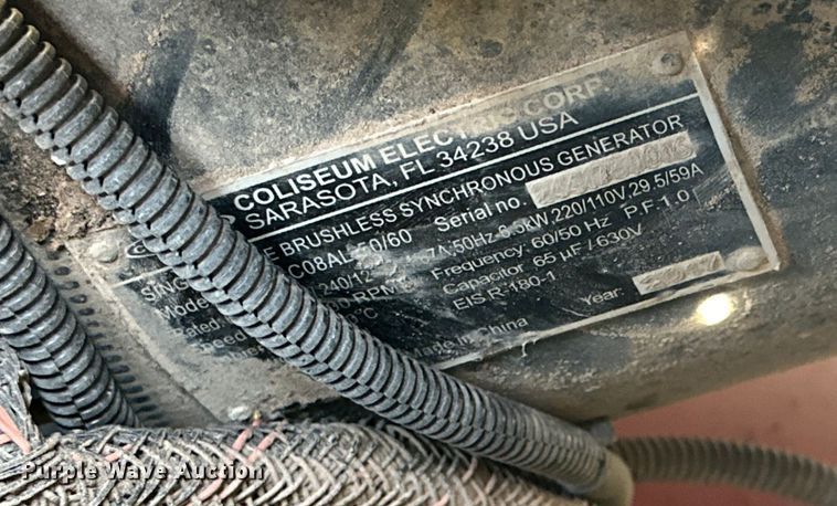 image for item DO7004 2017 Allmand  Night-Light V-Series NLV light plant