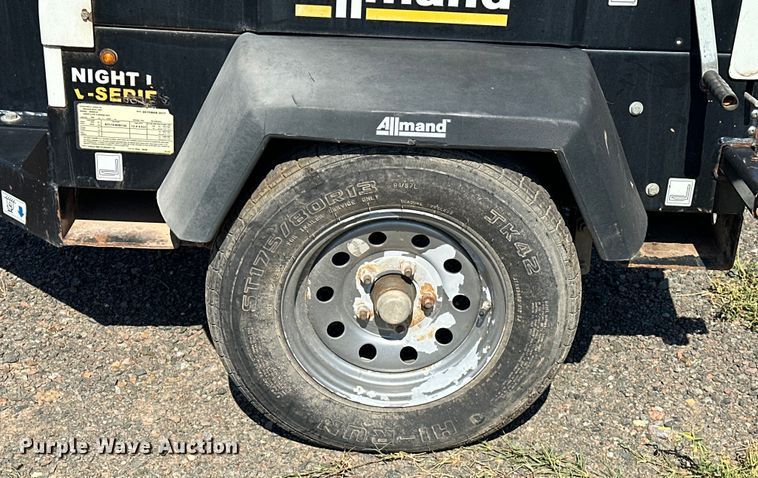 image for item DO7004 2017 Allmand  Night-Light V-Series NLV light plant