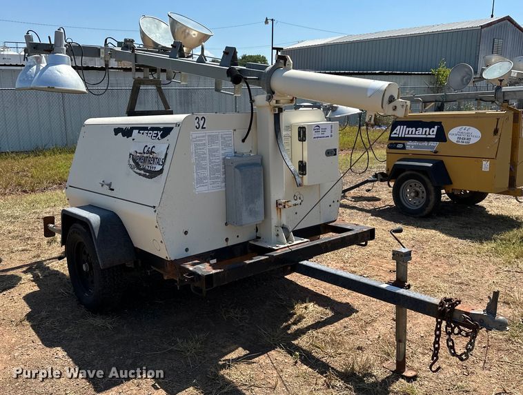 image for item DO7005 Terex light plant