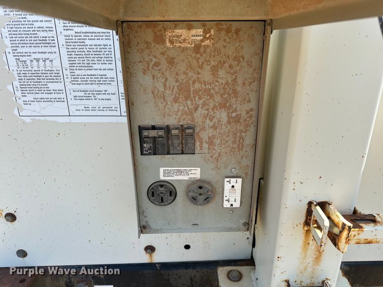 image for item DO7005 Terex light plant