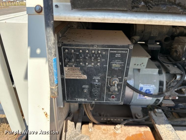 image for item DO7005 Terex light plant