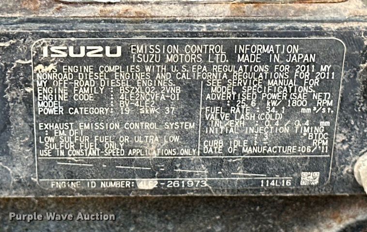 image for item DO7005 Terex light plant