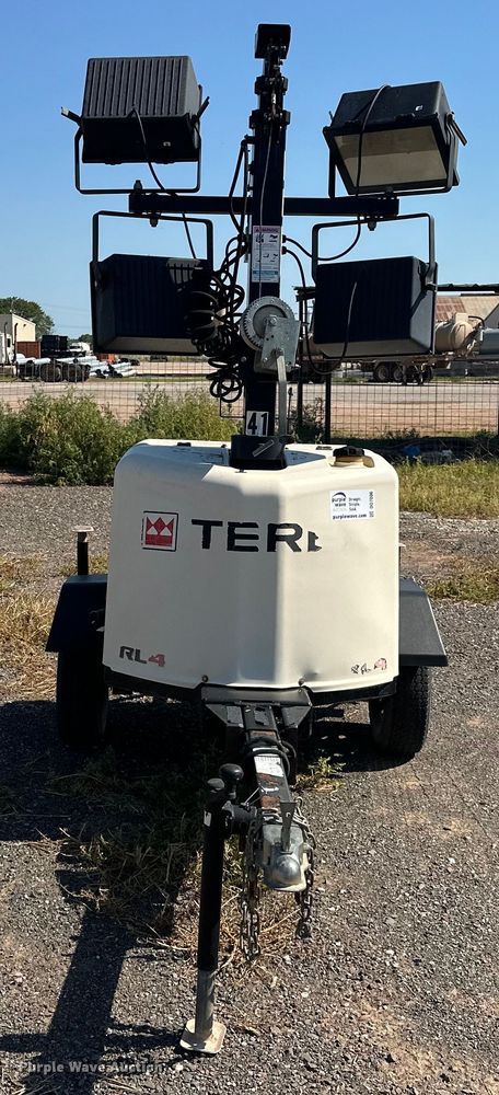 image for item DO7006 2016 Terex  RL4 light plant