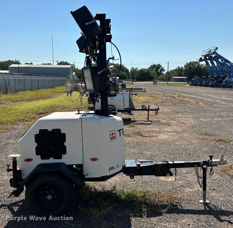 image for item DO7006 2016 Terex  RL4 light plant