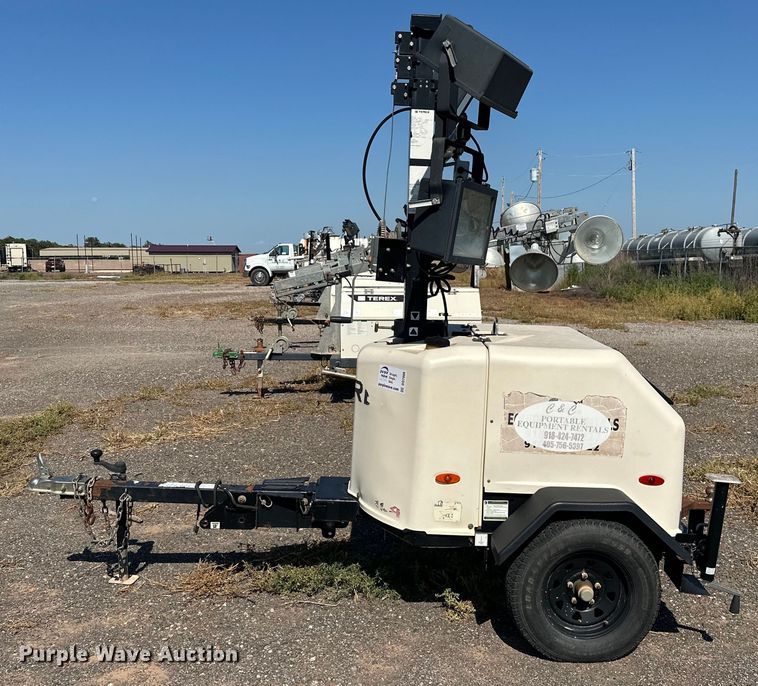 image for item DO7006 2016 Terex  RL4 light plant