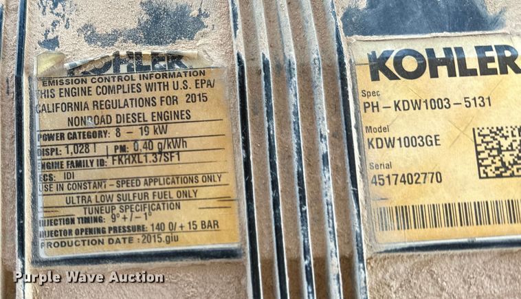 image for item DO7006 2016 Terex  RL4 light plant