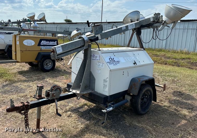 image for item DO7007 2008 Terex RL4000 light plant