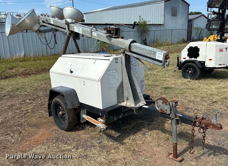 image for item DO7007 2008 Terex RL4000 light plant
