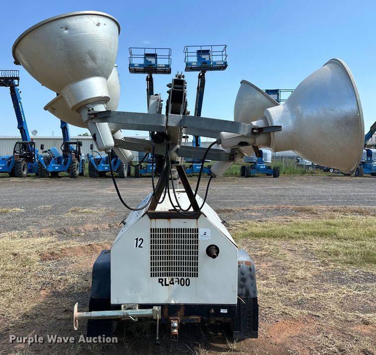 image for item DO7007 2008 Terex RL4000 light plant