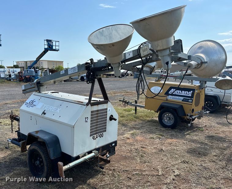 image for item DO7007 2008 Terex RL4000 light plant