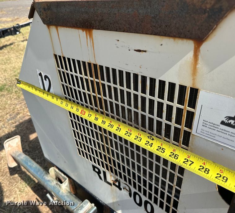 image for item DO7007 2008 Terex RL4000 light plant