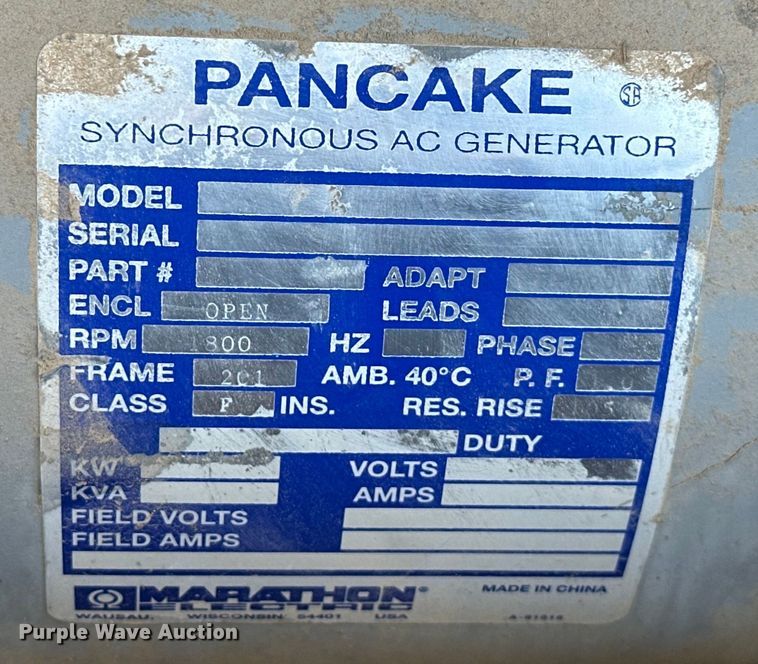 image for item DO7007 2008 Terex RL4000 light plant