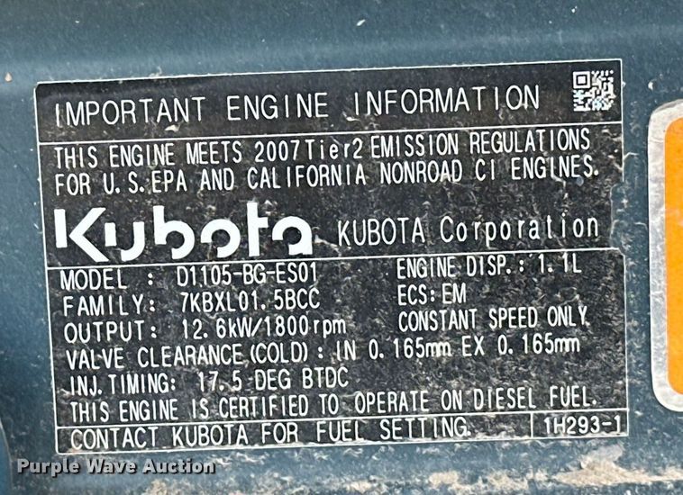 image for item DO7007 2008 Terex RL4000 light plant