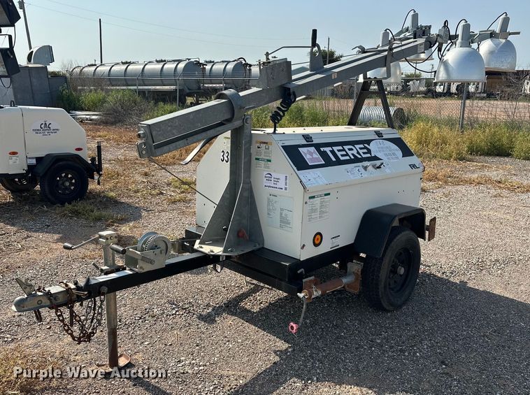 image for item DO7008 2014 Terex RL4 light plant