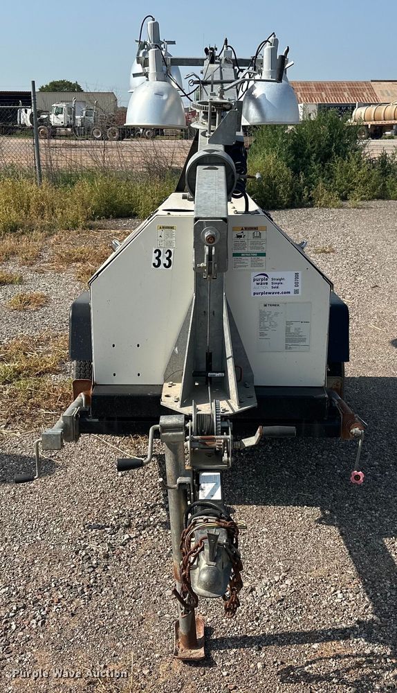 image for item DO7008 2014 Terex RL4 light plant
