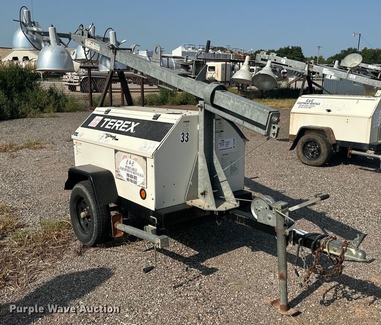 image for item DO7008 2014 Terex RL4 light plant