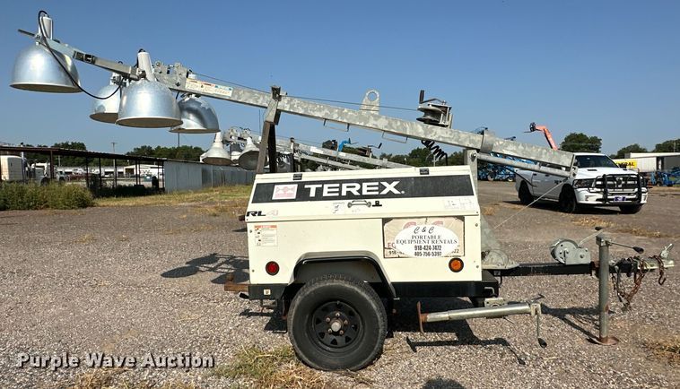 image for item DO7008 2014 Terex RL4 light plant