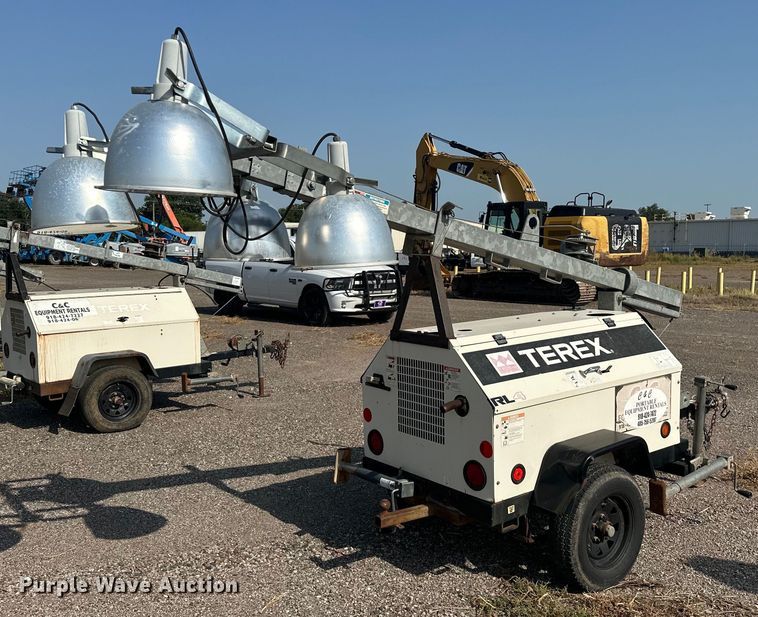 image for item DO7008 2014 Terex RL4 light plant