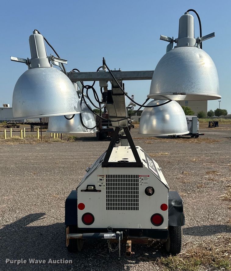 image for item DO7008 2014 Terex RL4 light plant