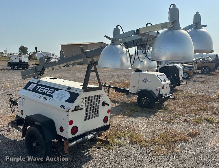 image for item DO7008 2014 Terex RL4 light plant