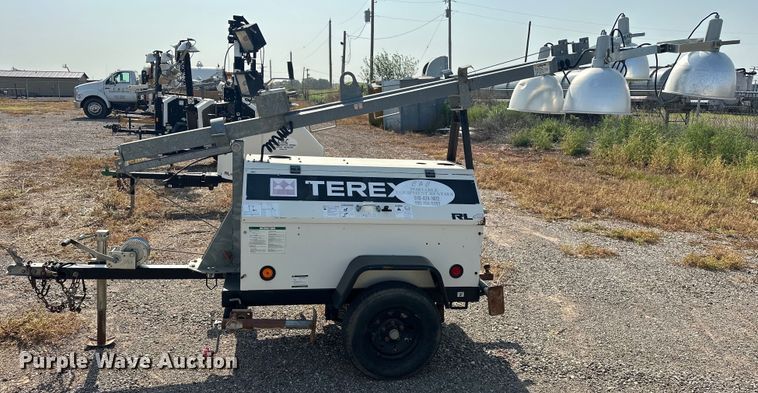 image for item DO7008 2014 Terex RL4 light plant