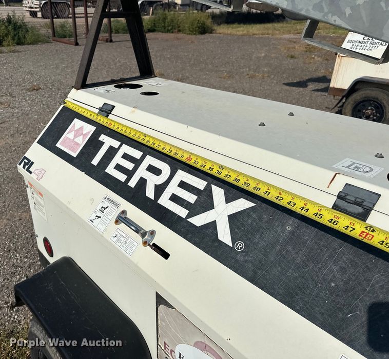 image for item DO7008 2014 Terex RL4 light plant