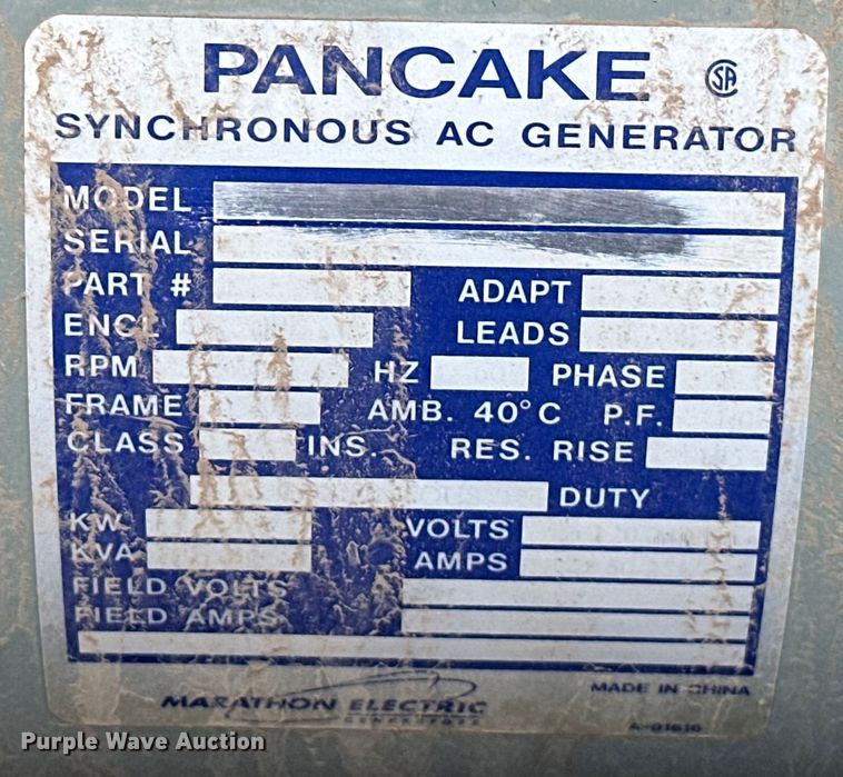 image for item DO7008 2014 Terex RL4 light plant