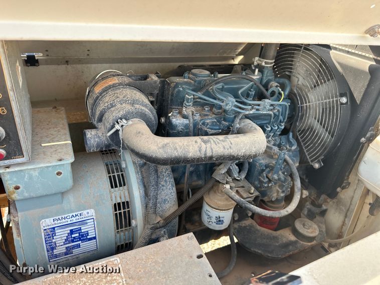 image for item DO7008 2014 Terex RL4 light plant