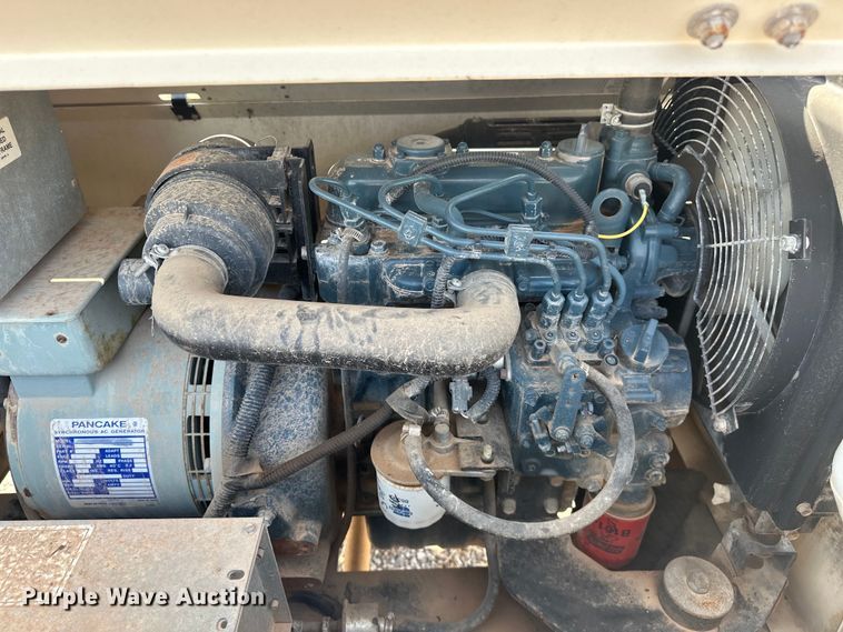 image for item DO7008 2014 Terex RL4 light plant