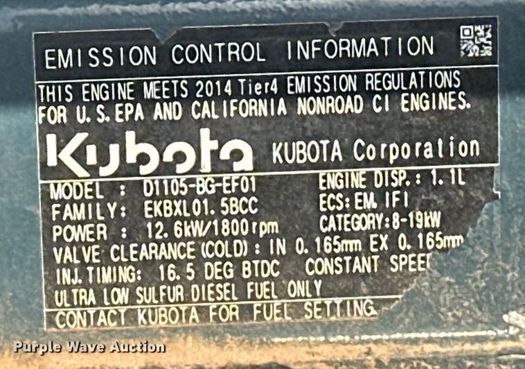 image for item DO7008 2014 Terex RL4 light plant