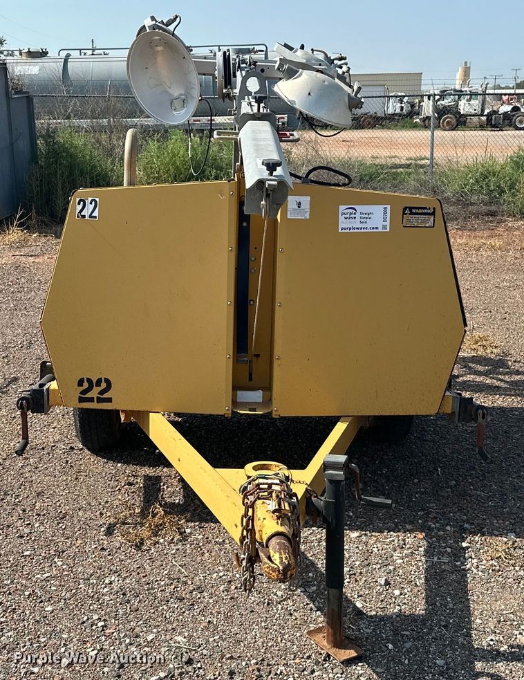 image for item DO7009 Allmand  Maxi-Lite ML20 light plant