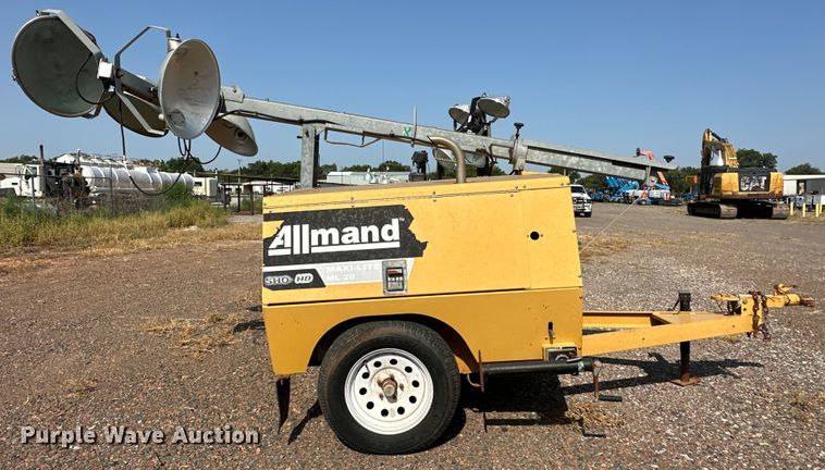 image for item DO7009 Allmand  Maxi-Lite ML20 light plant