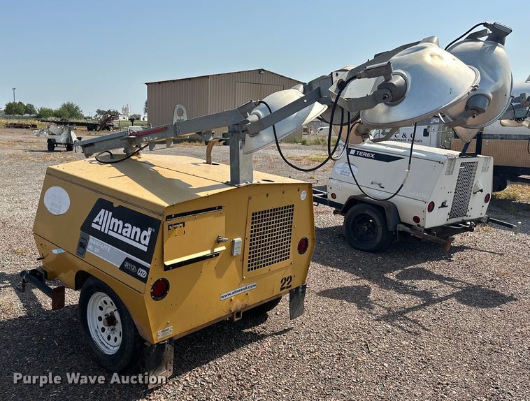 image for item DO7009 Allmand  Maxi-Lite ML20 light plant