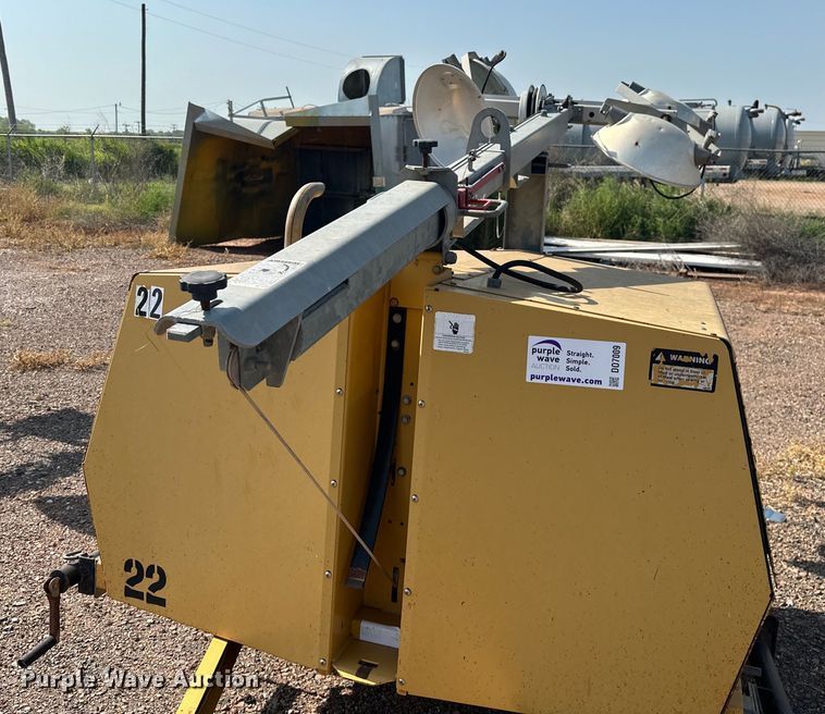 image for item DO7009 Allmand  Maxi-Lite ML20 light plant