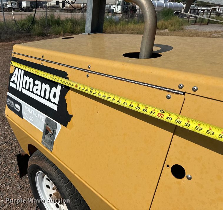 image for item DO7009 Allmand  Maxi-Lite ML20 light plant