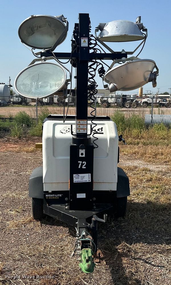 image for item DO7010 2018 Allmand  Night-Light V-Series  light plant